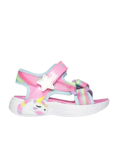 Skechers - UNICORN DREAMS SANDAL/ DREAMY - Baba szandál