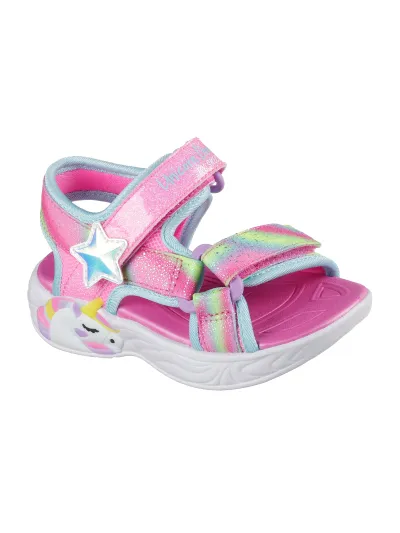 Skechers - UNICORN DREAMS SANDAL/ DREAMY - Baba szandál