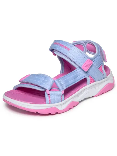 Skechers - TREAD SEEKER - Leány szandál