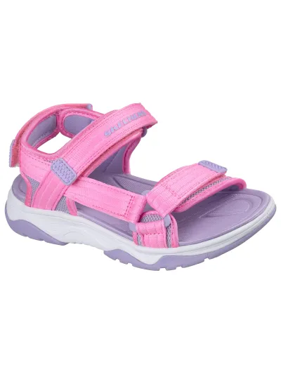 Skechers - TREAD SEEKER - Leány szandál