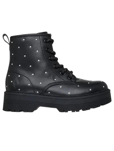 Skechers - GRAVLEN HI / JEWEL STRUT - Leány Bakancs