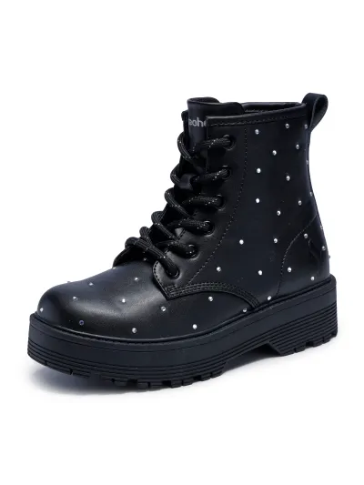 Skechers - GRAVLEN HI / JEWEL STRUT - Leány Bakancs