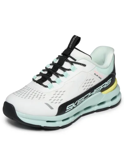 Skechers - GLIDE/STEP + / VISTA LANE - Slip-Ins Sneaker Fiú utcai cipő