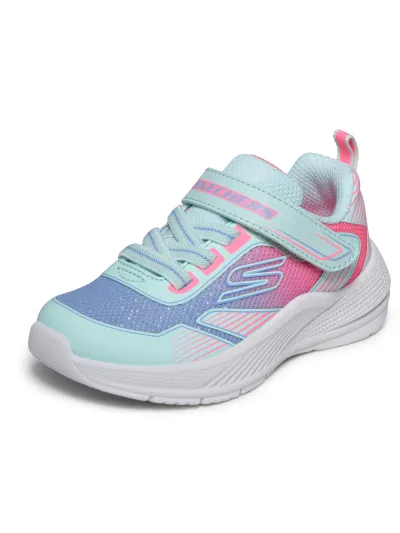 Skechers - MICROSPEC ADVANCE - OASIS POI - Sneaker Baba cipő