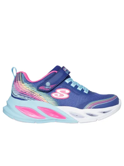 Skechers - COSMIC GLOW / RAINBOW BEAM - Világítós Sneaker Leány utcai cipő