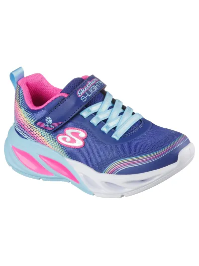 Skechers - COSMIC GLOW / RAINBOW BEAM - Világítós Sneaker Leány utcai cipő