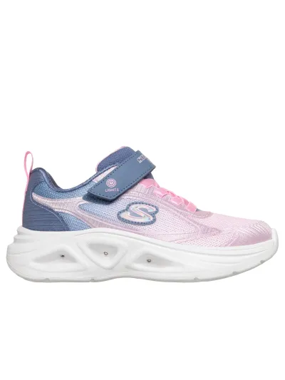 Skechers - SKECHERS SOLA GLOW 2.0 - Világítós Sneaker Leány utcai cipő