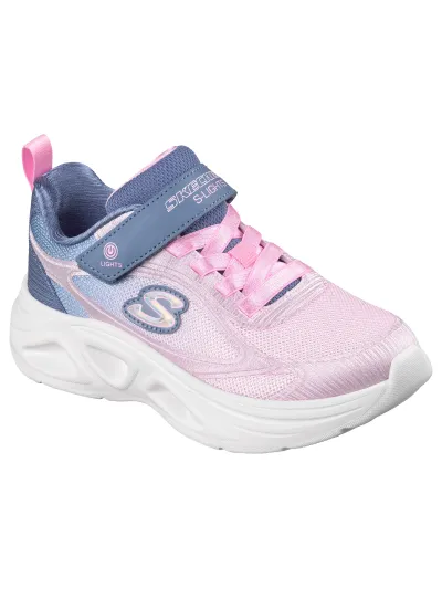 Skechers - SKECHERS SOLA GLOW 2.0 - Világítós Sneaker Leány utcai cipő