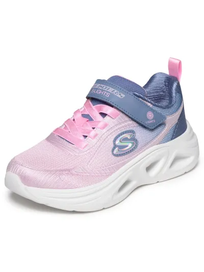 Skechers - SKECHERS SOLA GLOW 2.0 - Világítós Sneaker Leány utcai cipő