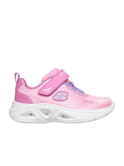 Skechers - SKECHERS SOLA GLOW 2.0 - Világítós Sneaker Leány utcai cipő