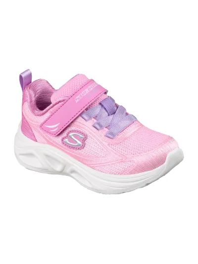 Skechers - SKECHERS SOLA GLOW 2.0 - Világítós Sneaker Leány utcai cipő