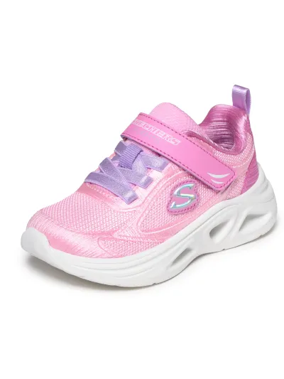 Skechers - SKECHERS SOLA GLOW 2.0 - Világítós Sneaker Leány utcai cipő