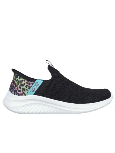 Skechers - ULTRA FLEX 3.0 / COLORY WILD - Slip-Ins Sneaker Leány utcai cipő
