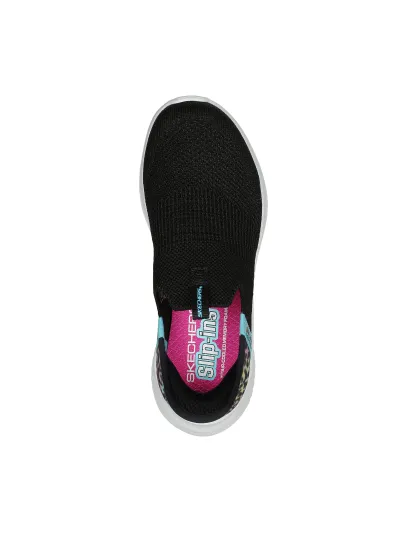 Skechers - ULTRA FLEX 3.0 / COLORY WILD - Slip-Ins Sneaker Leány utcai cipő