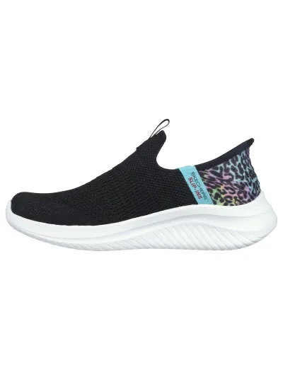 Skechers - ULTRA FLEX 3.0 / COLORY WILD - Slip-Ins Sneaker Leány utcai cipő