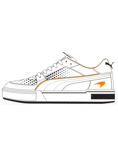 Puma - McLaren Leadcat 2.0 - Sneaker Férfi utcai cipő