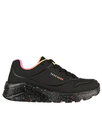 Skechers - UNO LITE / RAINBOW SPECK - Sneaker Leány / Női utcai cipő