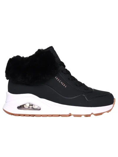 Skechers - Uno / Fall Air - Bélelt Leány / Női Bakancs