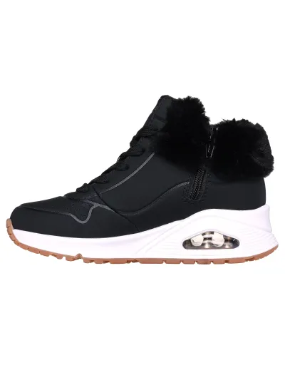 Skechers - Uno / Fall Air - Bélelt Leány / Női Bakancs