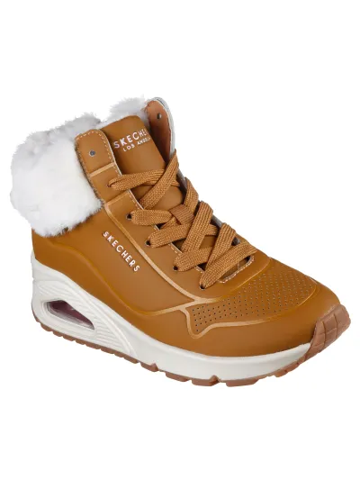 Skechers - UNO / FALL AIR - Leány / Női bakancs