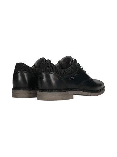 Bugatti - Elegáns Férfi Félcipő