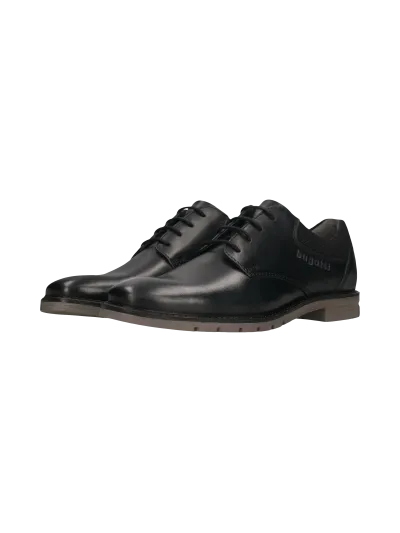 Bugatti - Elegáns Férfi Félcipő