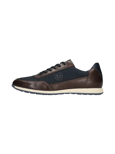 Bugatti - Elegáns Férfi Félcipő