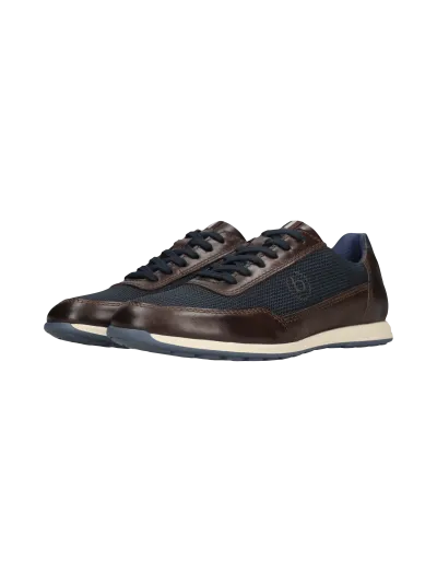 Bugatti - Elegáns Férfi Félcipő