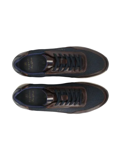 Bugatti - Elegáns Férfi Félcipő