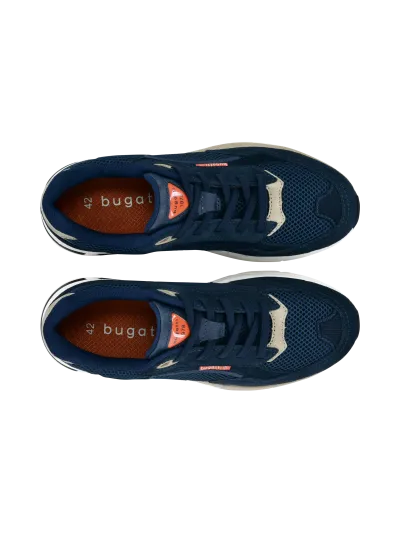 Bugatti - Bőr Sneaker Férfi utcai cipő