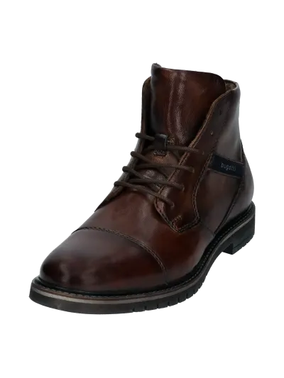 Bugatti - Bőr Férfi Bokacsizma