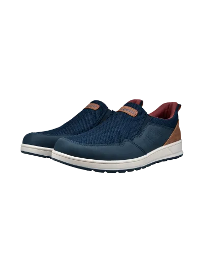 Bugatti - Slip-On Férfi utcai cipő