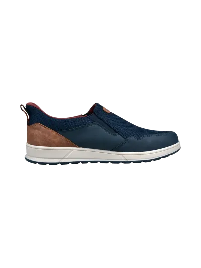 Bugatti - Slip-On Férfi utcai cipő