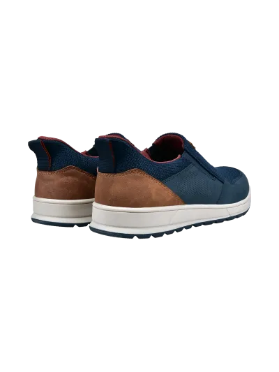 Bugatti - Slip-On Férfi utcai cipő