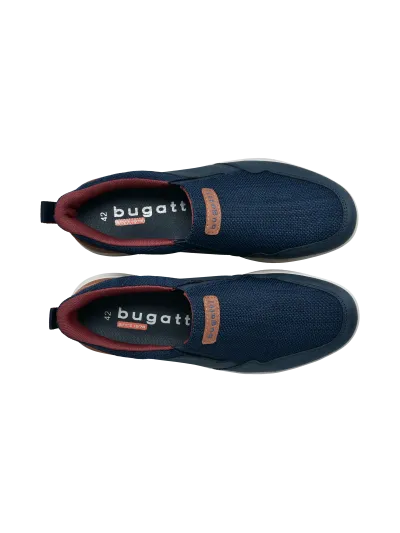 Bugatti - Slip-On Férfi utcai cipő