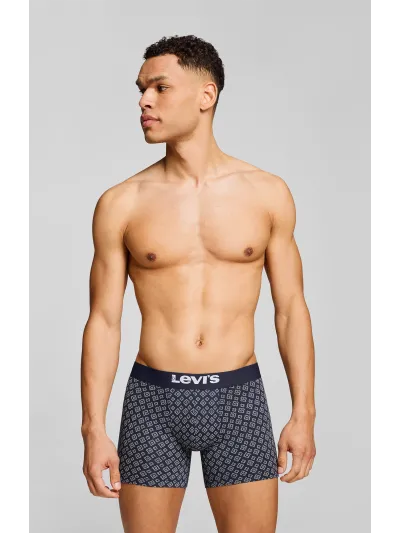 Levi's - Giftbox Denim - Díszdobozos Férfi alsónadrág szett - 3 db