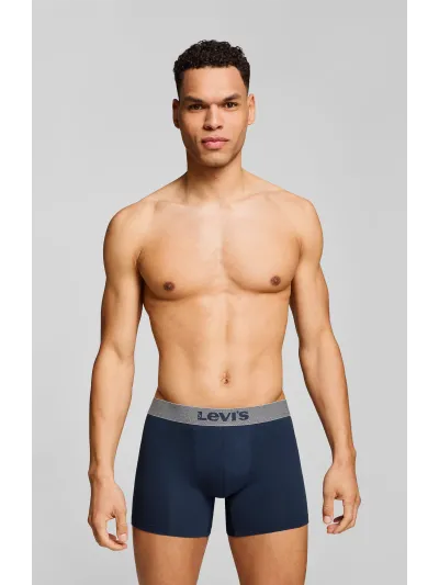 Levi's - Giftbox Denim - Díszdobozos Férfi alsónadrág szett - 3 db