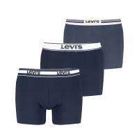 Levi's - Giftbox Denim - Díszdobozos Férfi alsónadrág szett - 3 db