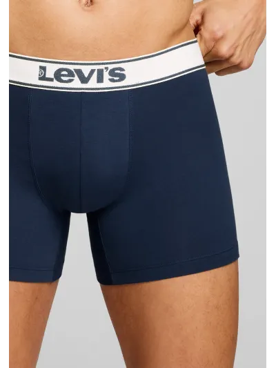 Levi's - Giftbox Denim - Díszdobozos Férfi alsónadrág szett - 3 db