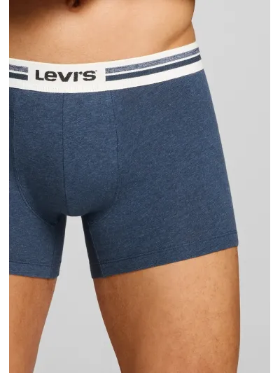 Levi's - Giftbox Denim - Díszdobozos Férfi alsónadrág szett - 3 db