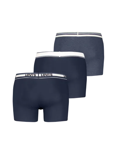 Levi's - Giftbox Denim - Díszdobozos Férfi alsónadrág szett - 3 db
