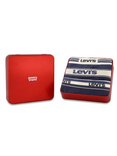 Levi's - Giftbox Denim - Díszdobozos Férfi alsónadrág szett - 3 db