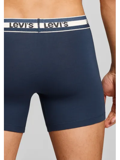Levi's - Giftbox Denim - Díszdobozos Férfi alsónadrág szett - 3 db