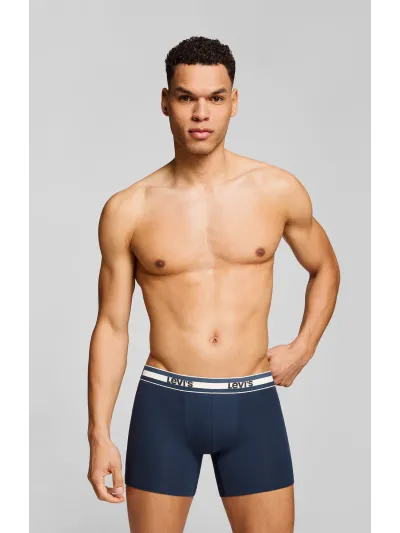 Levi's - Giftbox Denim - Díszdobozos Férfi alsónadrág szett - 3 db