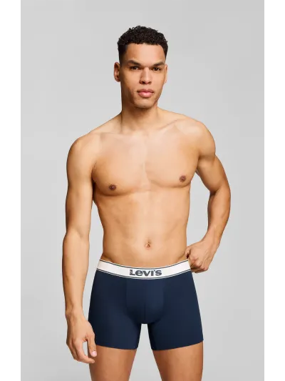 Levi's - Giftbox Denim - Díszdobozos Férfi alsónadrág szett - 3 db