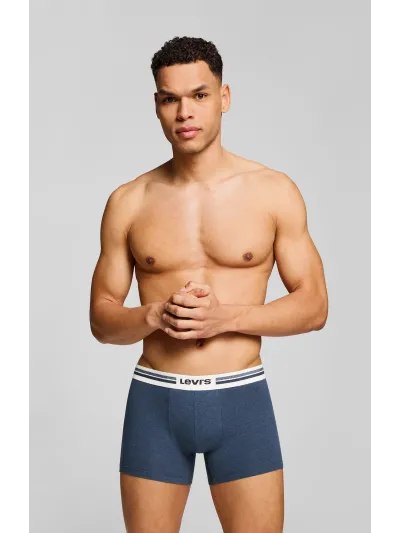 Levi's - Giftbox Denim - Díszdobozos Férfi alsónadrág szett - 3 db