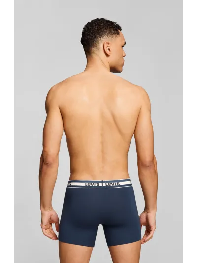 Levi's - Giftbox Denim - Díszdobozos Férfi alsónadrág szett - 3 db