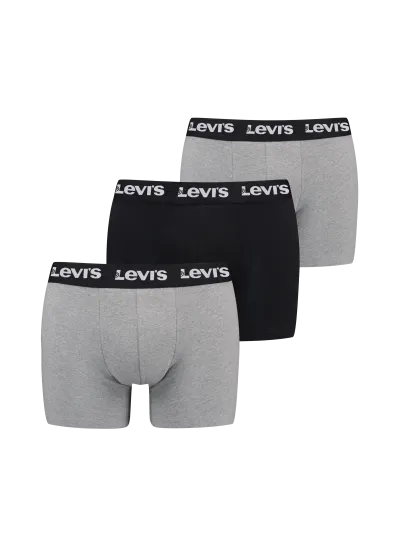 Levi's - Repeat Logo - Férfi alsónadrág szett - 3 db