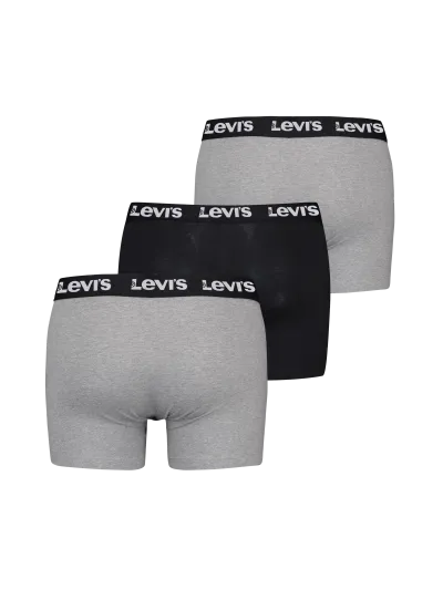 Levi's - Repeat Logo - Férfi alsónadrág szett - 3 db