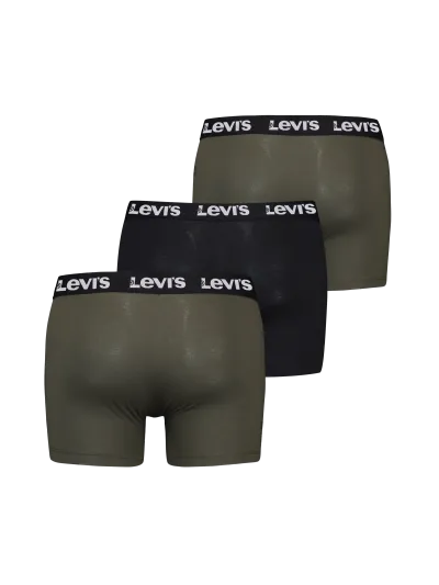 Levi's - Repeat Logo - Férfi alsónadrág szett - 3 db